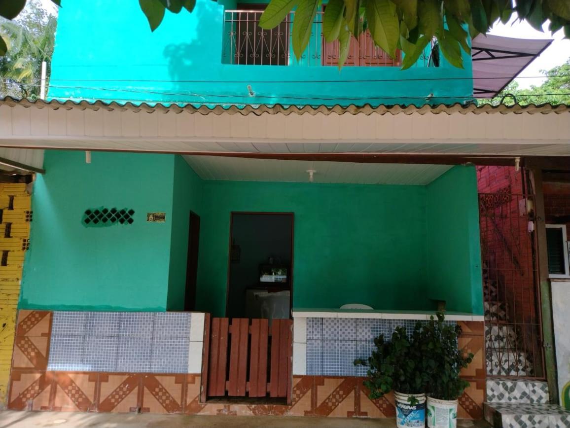 Pousada Sombra Do Jambeiro Hotel Alter do Chao Exterior foto